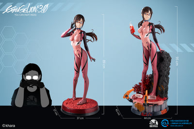 Evangelion 3.0 You Can (Not) Redo - Mari Illustrious Makinami (Deluxe Edition) 1/2 Scale Statue