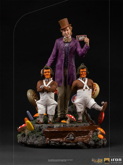 Willy Wonka and the Chocolate Factory - Willy Wonka Art Scale 1/10
