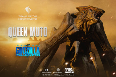 Godzilla King of the Monsters - Queen MUTO Statue
