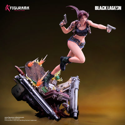 Black Lagoon - Revy Elite Solo 1/4 Scale Statue