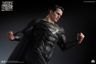 Superman (Henry Cavill) Black Suit (Regular Version) 1/3 Scale Statue