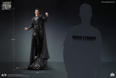 Superman (Henry Cavill) Black Suit (Regular Version) 1/3 Scale Statue