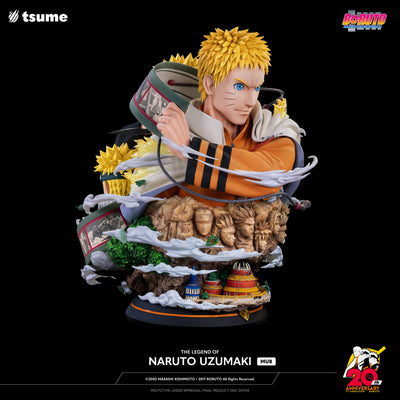 The Legend of Naruto Uzumaki Life-Size MUB