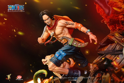 One Piece - Bond (Luffy, Ace, and Sabo) 1/6 Scale Statue
