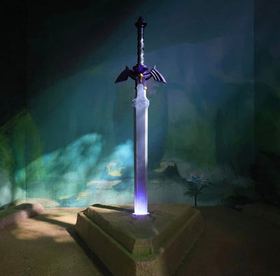 Legend Of Zelda - Master Sword Proplica by Tamashi Nations