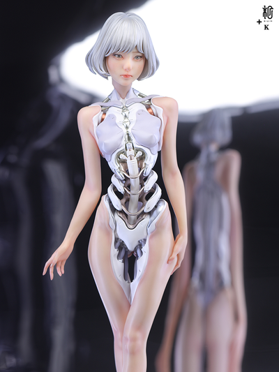 Android IV 02 1/4 Scale Statue