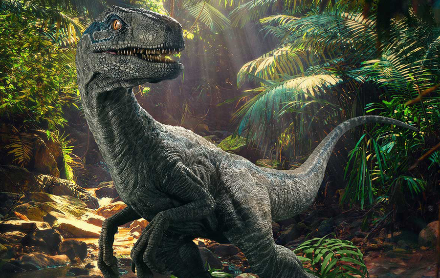 Jurassic World: Fallen Kingdom (2018) - Blue 1/2 Scale Statue