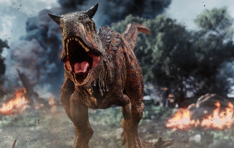 Jurassic World: Fallen Kingdom (2018) - Carnataurus 1/15 Scale Statue