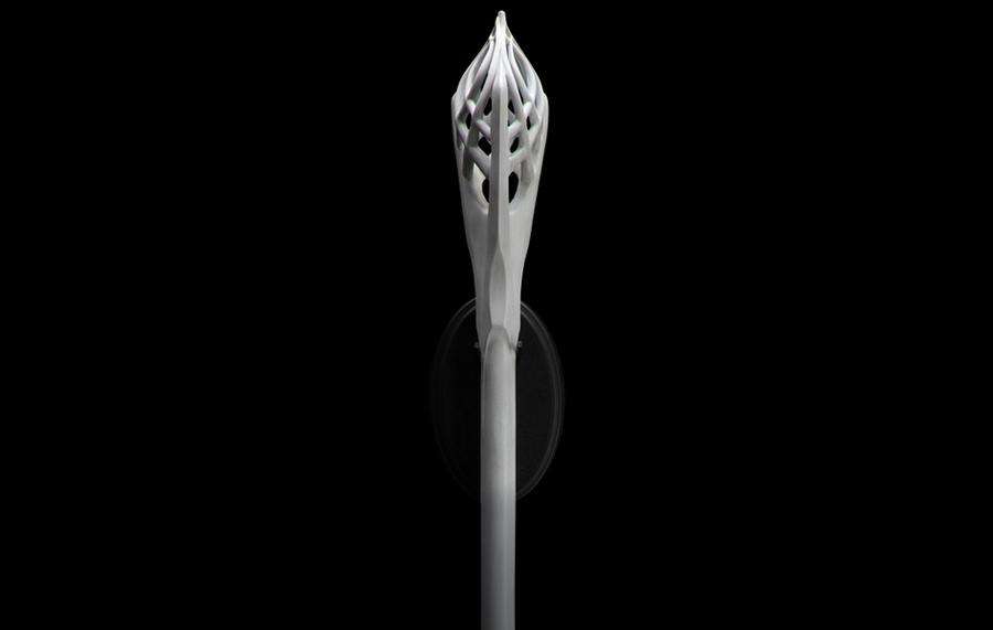 LOTR - Staff of Gandalf the White Life-Size Prop Replica