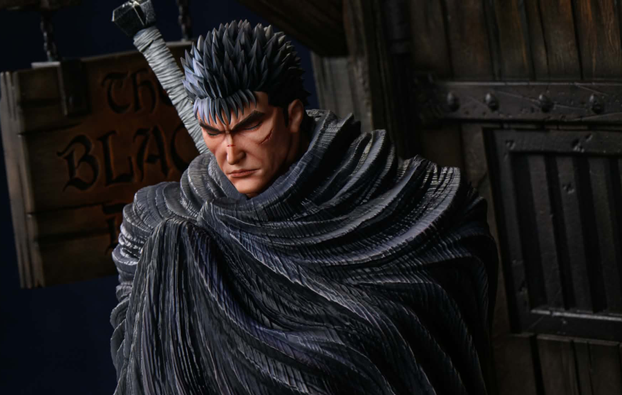 Berserk - Guts 1/4 Scale Statue by Panda Studio