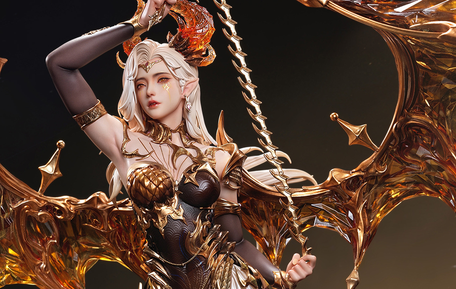 Game for Peace - Holy Domain Dragon Ryla 1/4 Scale Statue