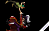 Peter Pan vs. Captain Hook Regular Art Scale 1/10