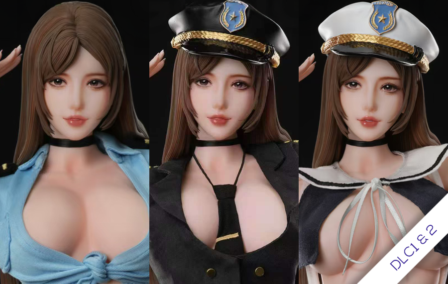 Policewoman 2.0 (DLC1 & 2) 1/4 Scale Statue