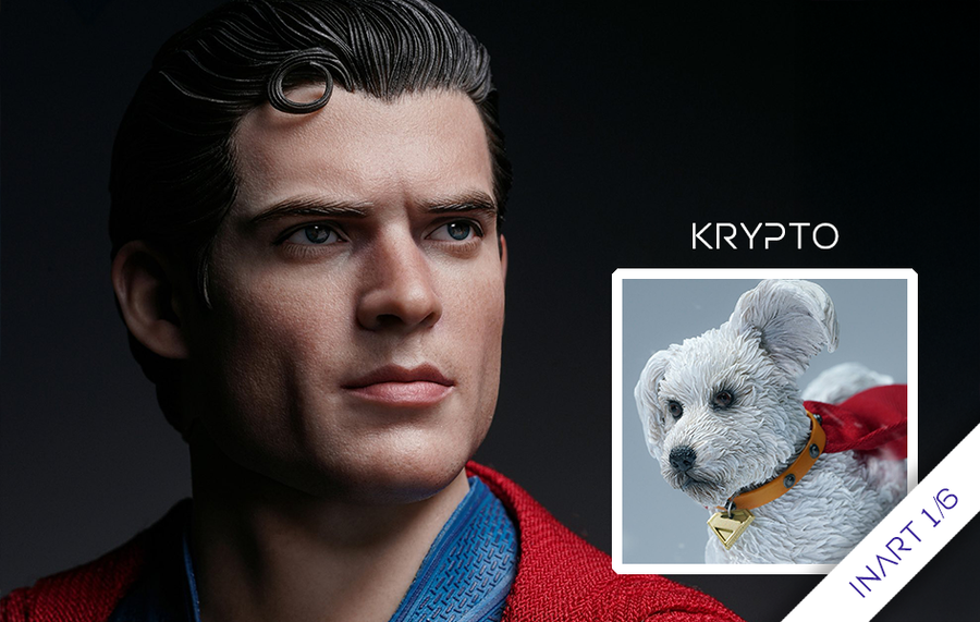 Superman (2025) InArt 1/6 Scale Figure