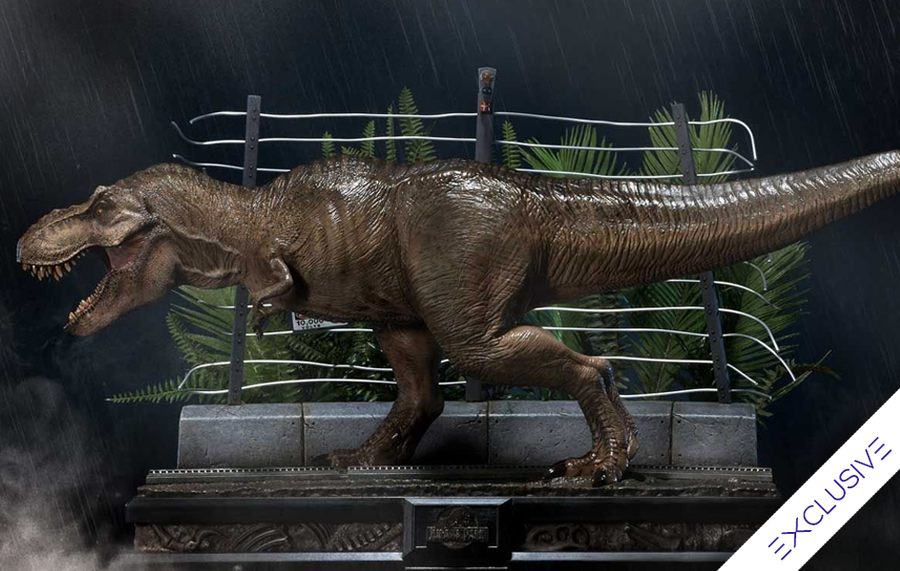 Jurassic Park - Tyrannosaurus Rex (EX Ver.) 1/15 Scale Statue
