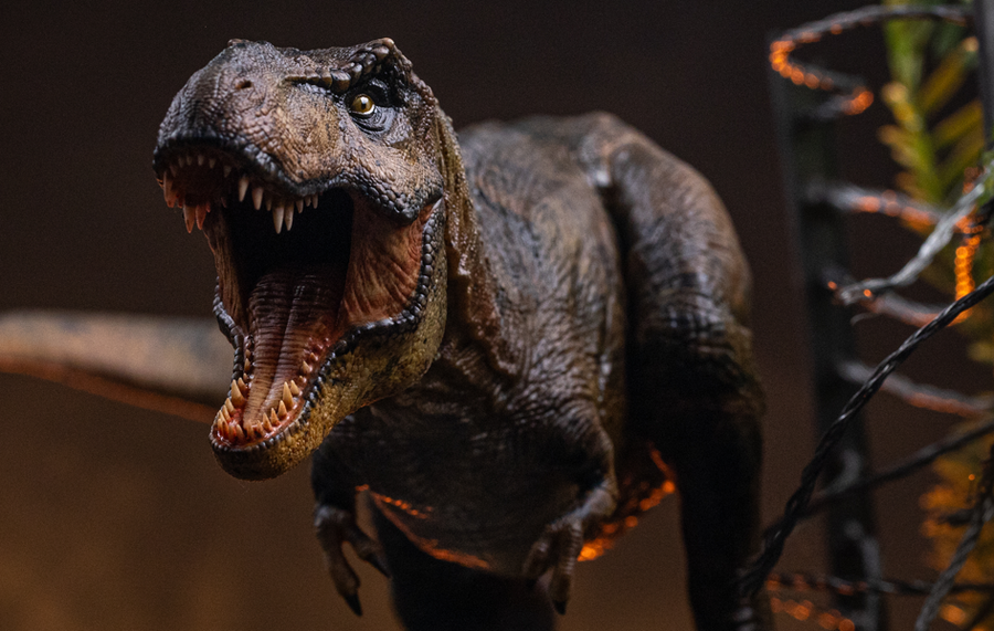 Jurassic Park - T-Rex Breakout Set A Icons Statue