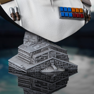 Star Wars Ahsoka - Grand Admiral Thrawn Legends in 3-Dimensions 1/2 Scale Bust