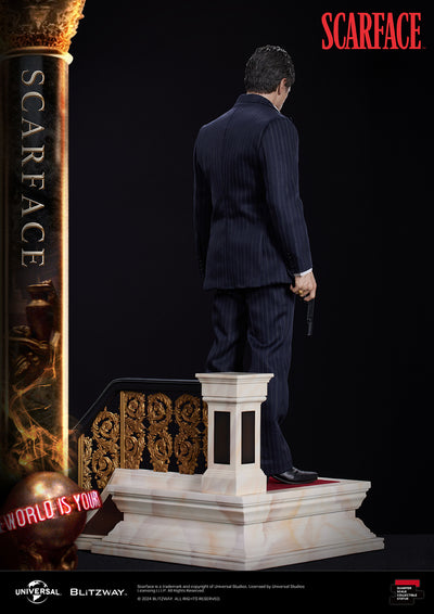 Scarface (Standard Version) 1/4 Scale Statue