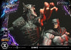 Batman versus Batman Who Laughs (Deluxe Bonus Version) 1/4 Scale Statue