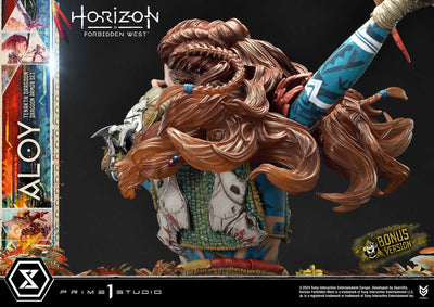 Horizon Forbidden West - Aloy 1/4 Scale Statue DELUXE BONUS VERSION