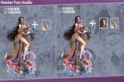 One Piece -  Women's Resonance Series - Boa Hancock Deluxe 1/4 Scale Statue
