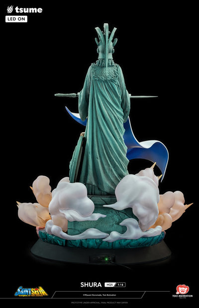 Saint Seiya - Capricorn Shura HQS 1/6 Scale Statue