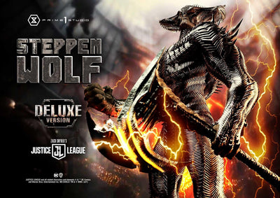 Zack Snyder's Justice League - Steppenwolf DX Bonus Version 1/3 Scale Statue - SECRET