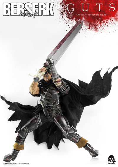 Berserk - Guts (Black Swordsman) 1/6 Scale Figure
