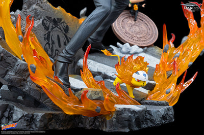 Hitman Reborn - Tsuna, Reborn, and Natsu 1/6 Scale Statue