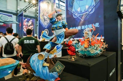 Chun-Li - The Strongest Woman In The World - 1/4 Scale Statue