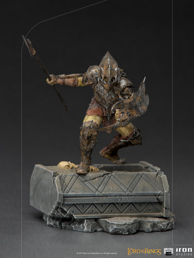 Armored Orc BDS Art Scale 1/10 - Lord of the Rings