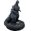 Godzilla 89 Premium Scale Statue MONDO
