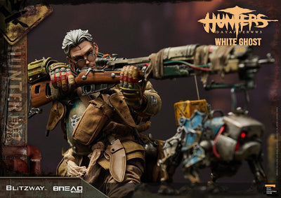 HUNTERS: Day After WWIII - White Ghost 1/6 Scale Action Figure