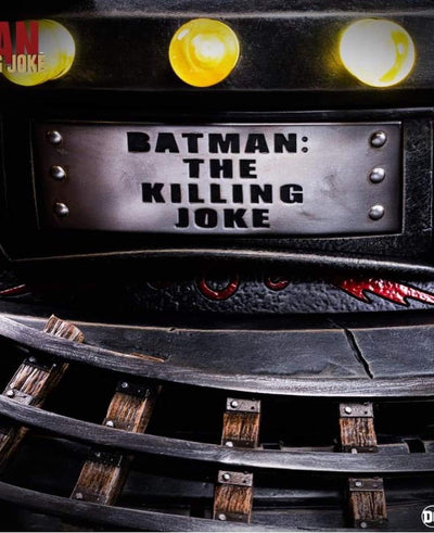 Batman The Killing Joke - The Joker Life-Size Bust