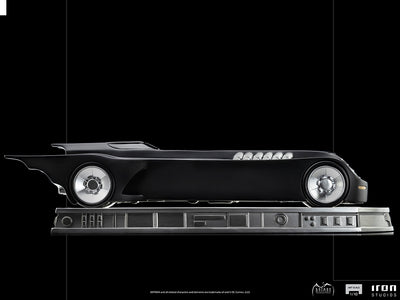 Batman The Animated Series - Batmobile Art Scale 1/10