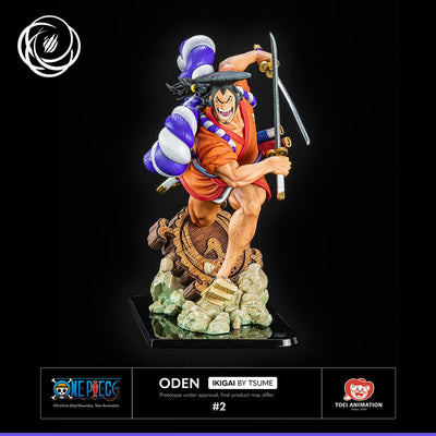 One Piece Ikigai #2 Kozuki Oden Statue