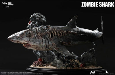 Zombie Shark 1/10 Scale Statue