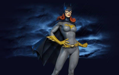 Batgirl Super Powers Series Maquette Statue