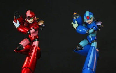 Megaman X ULTIMATE SET 1/4 Scale Statue by HMO