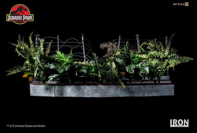 Jurassic Park - T-Rex Attack (Set A + Set B) BDS Art Scale 1/10