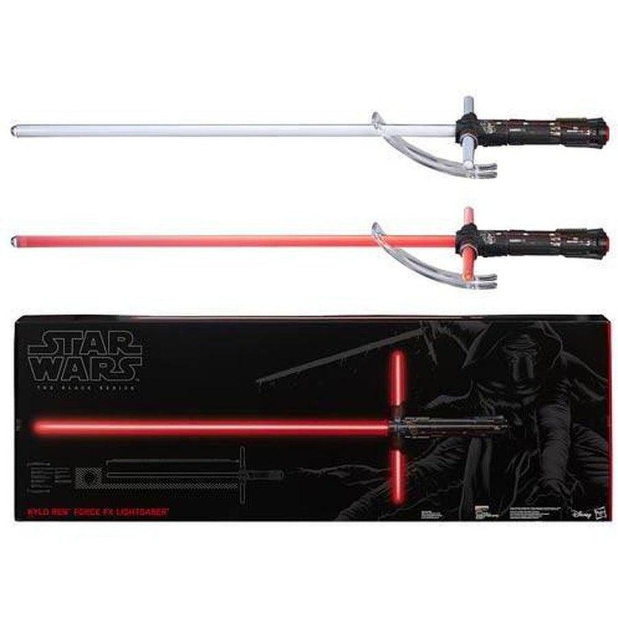 Star Wars KYLO REN Black Series Force FX Lightsaber The Force Awakens