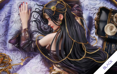 Ghostblade - Aeolian (Feng Ling) in the Morning (Black Version) 1/6 Scale Statue
