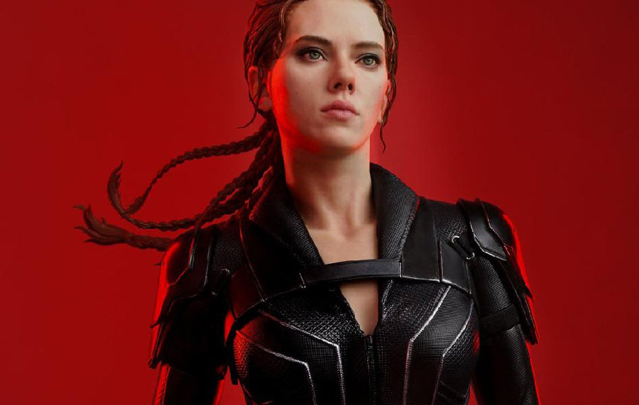 Black Widow (Scarlett Johansson) 1/4 Scale Statue