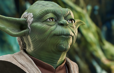 Star Wars The Empire Strikes Back - Yoda Legends in 3-Dimensions 1/2 Scale Bust