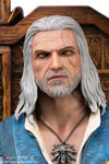 The Witcher 3 Wild Hunt - Geralt of Rivia Deluxe 1/4 Scale Statue