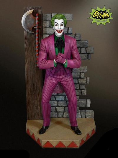 Joker 1966 Batman TV Series Maquette Statue by Tweeterhead
