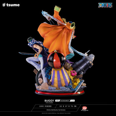 One Piece - Buggy the Clown HQS Dioramax 1/4 Scale Statue