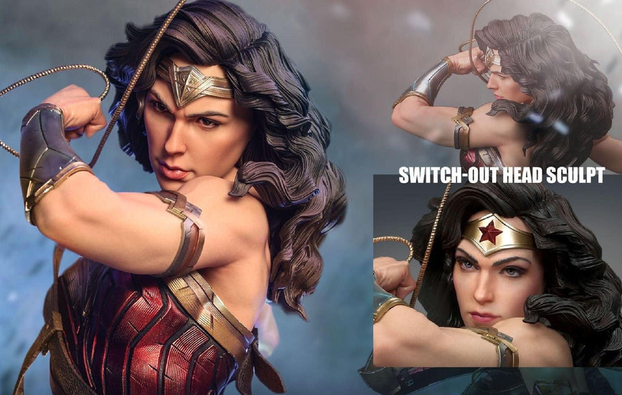 Wonder Woman 1/4 Scale Premium Statue