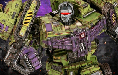 Transformers Generation 1 Devastator Statue