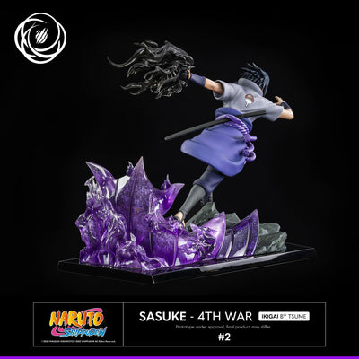 Sasuke 4th War Ikigai 1/6 Scale Statue